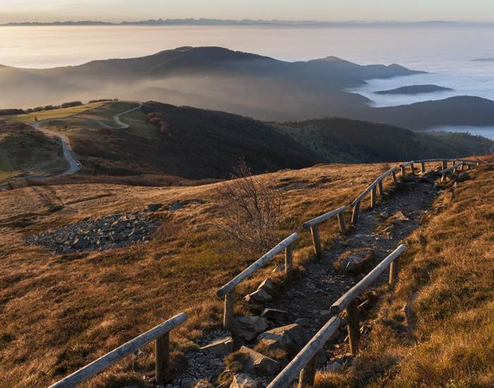 Randonnée sur les Hautes-Vosges