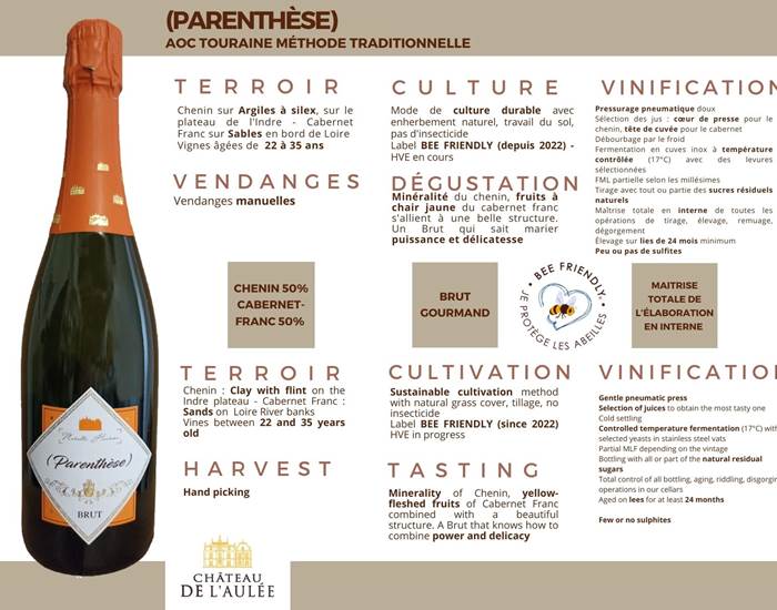 PRENTHESE BRUT