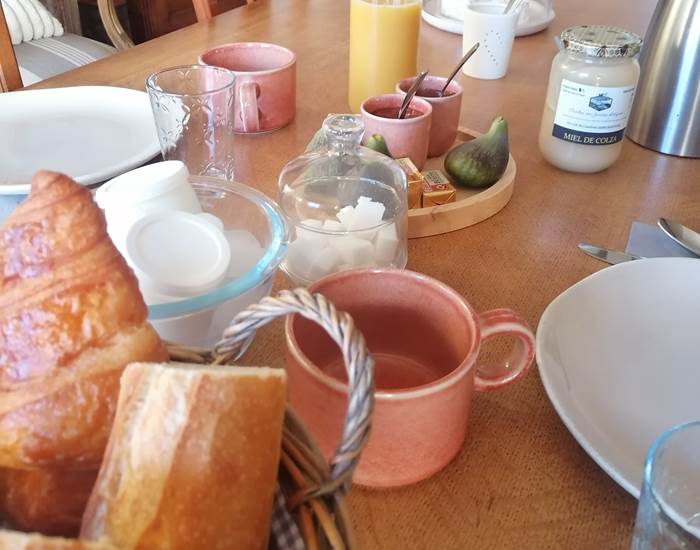 Le petit-déjeuner