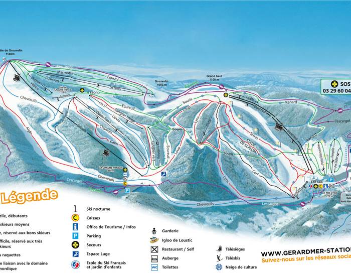 Domaine Skiable de Gérardmer