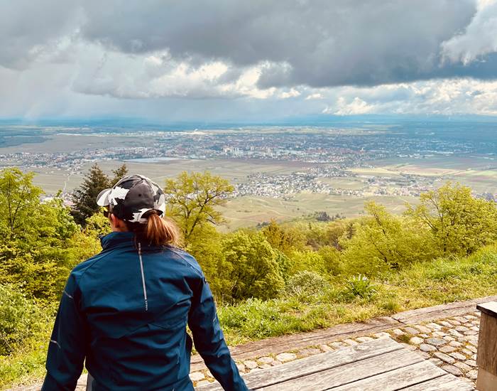 Vue du Château du Holangsbourg-news