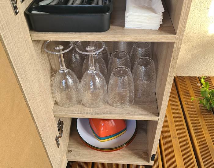 Vaisselles pour pique-nique