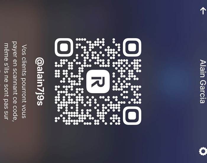 QR code / réservation-page