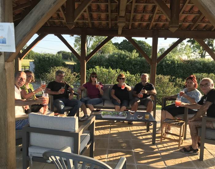 convialité de l'apéritif