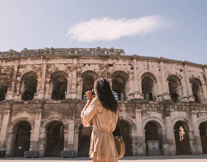Les arènes de Nîmes à deux pas de Chez Pepito-news