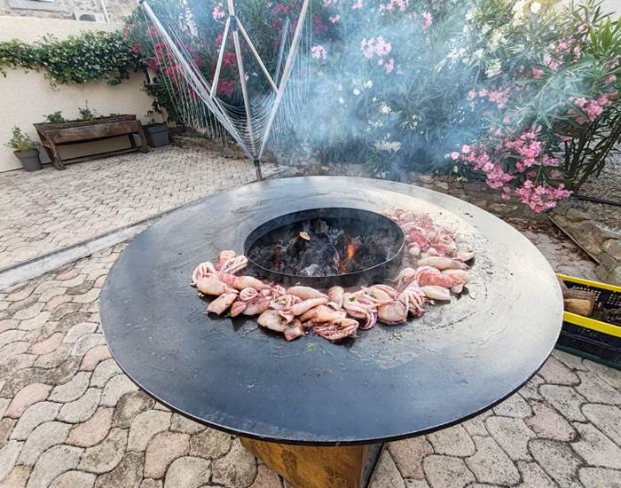 table d'hôtes Le Coq du Nord-Mailhac