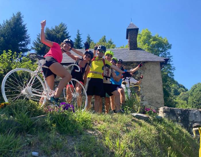 VTT en vallée d'Oueil