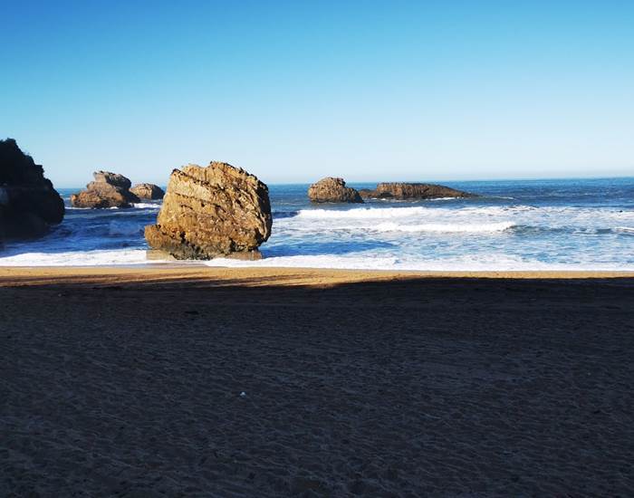 Grande Plage devant le Casino