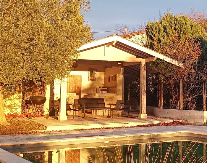 Gîtes, chambre d'hôtes et table d'hôtes gastronomique à Casteljaloux Lot et Garonne, piscine, jacuzzi et spa
