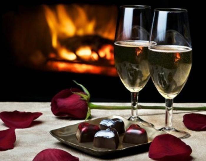 Saint Valentin à La Vieille Maison de Pensol