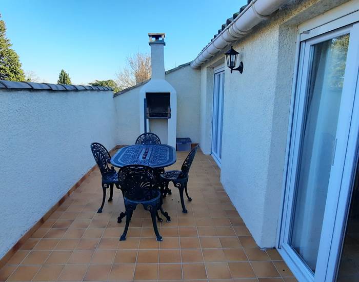 Terrasse privative