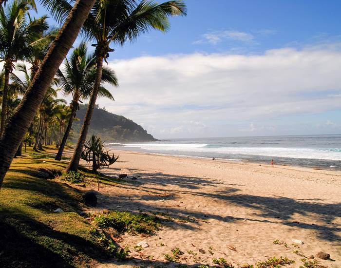 La plage de Grande anse