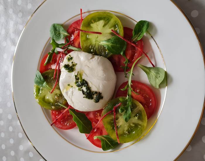 Tomates Mozarella