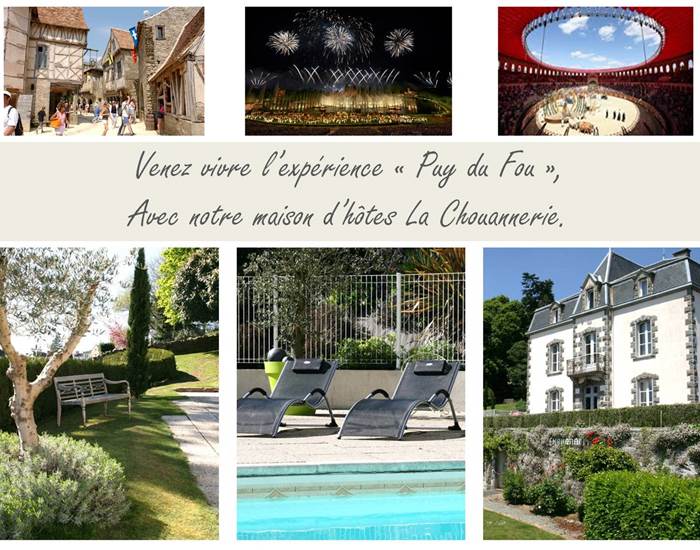 Hébergements proches du puy du fou la chouannerie-news