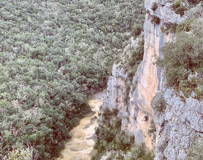 Les gorges creusées dans le calcaire-news