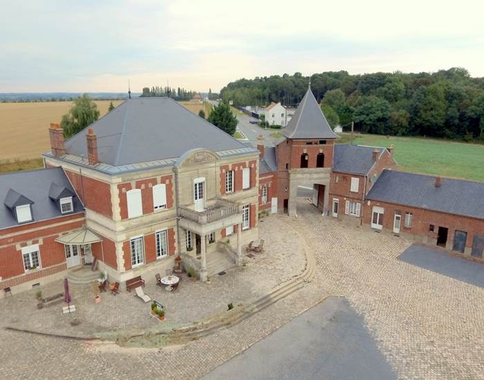 Vue par drone
