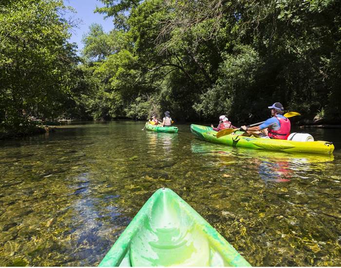 canoé sorgues