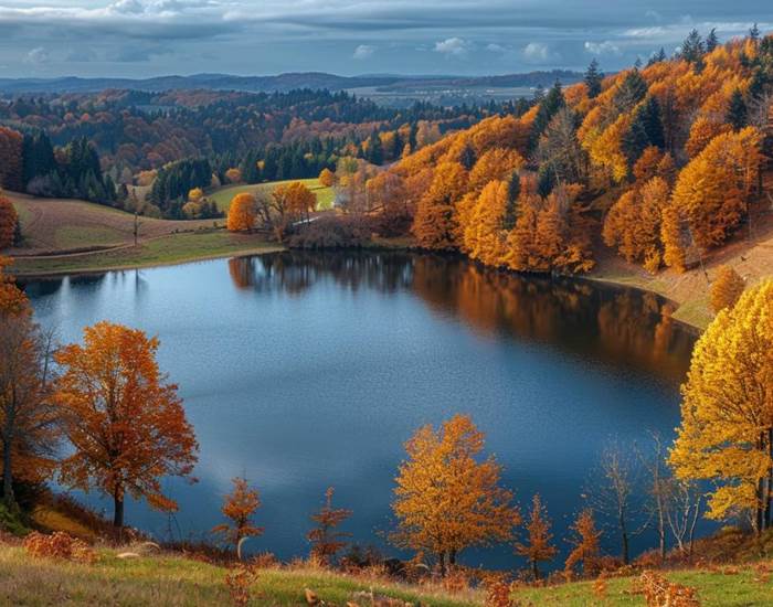 lac des vosges