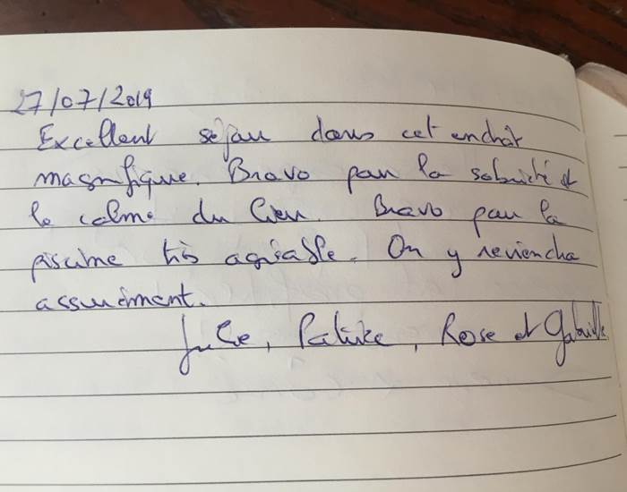 Livre d'or