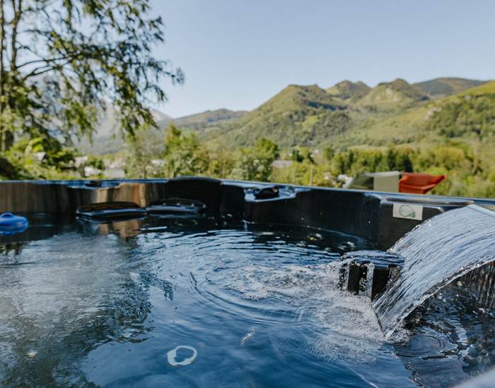 Le nouveau jacuzzi de l'Éterle