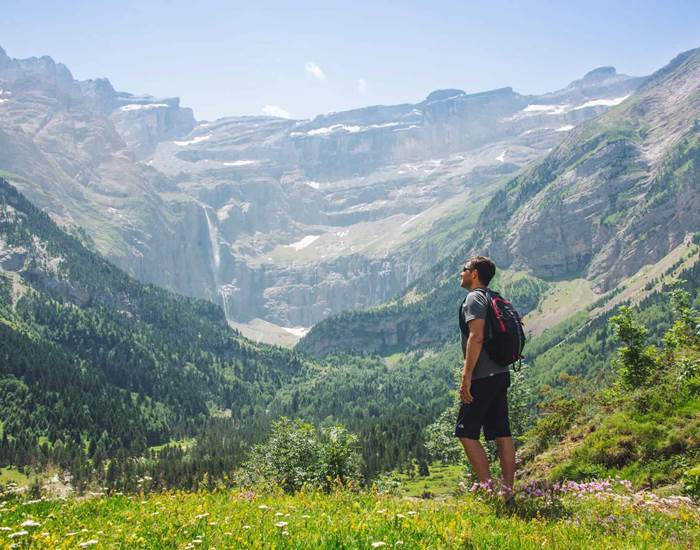 Randonnées au Cirque de Gavarnie, le plus connu dans les environs