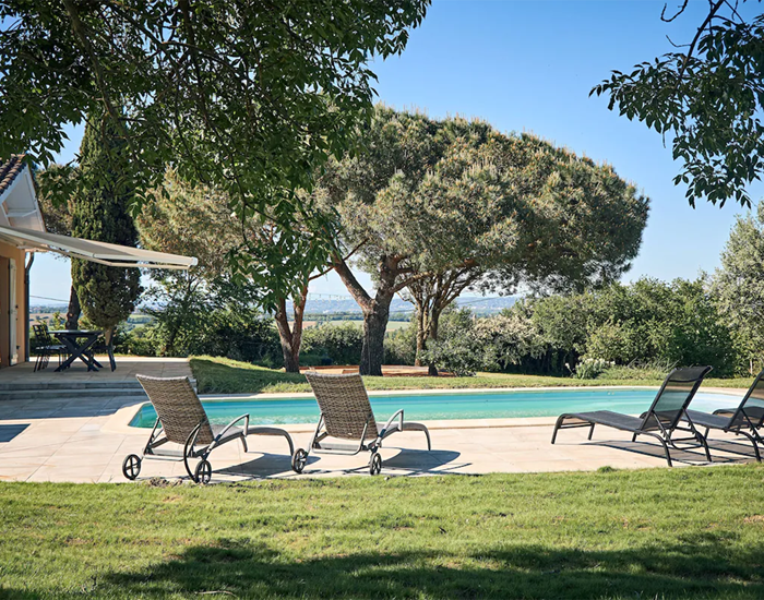 Piscine - gîte