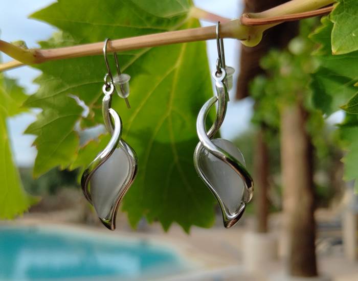 Boucle d'oreilles pour Sophie... merci Sandra