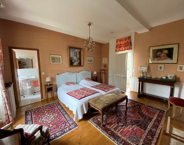 Chambre Opaline