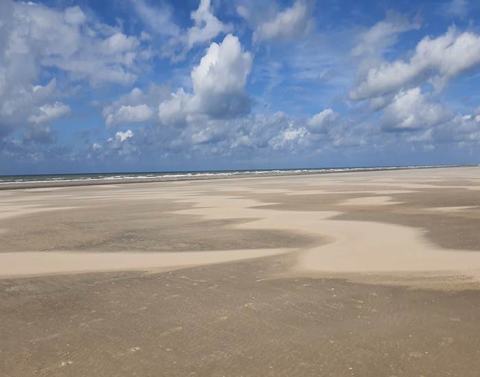Plage de Stella Plage Enduropale le Touquet