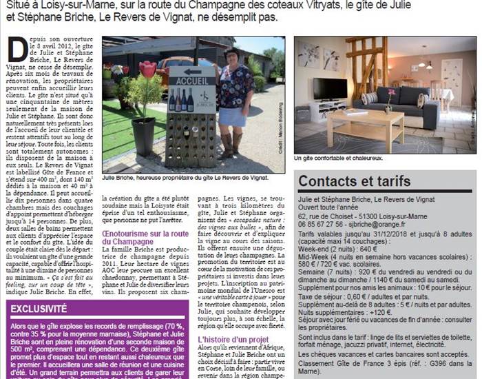 marne viticole - Juin 2018