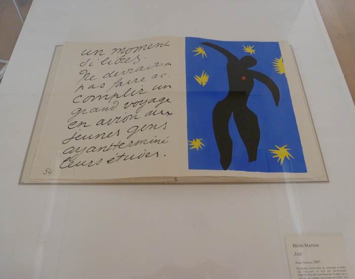 le bleu de Matisse