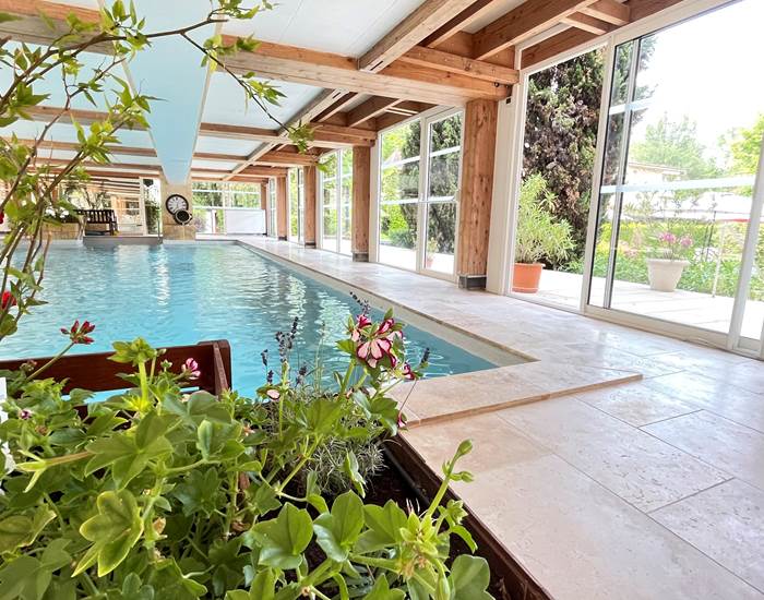 Piscine chauffée