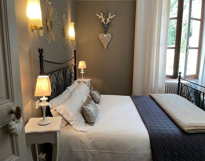 une chambre d'hôtes-page