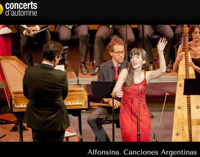 Concerts d'automne - Mariana Flores