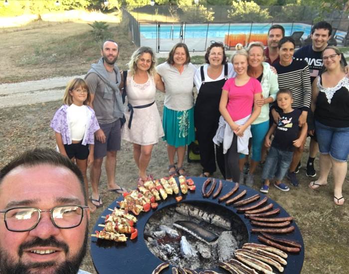 Soirée BBQ Domaine du Gravier Aout 2022