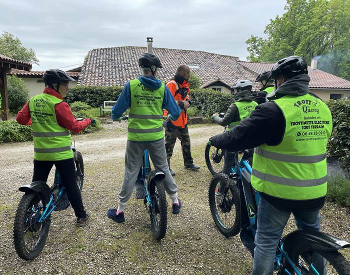 TROTINETTES VTT