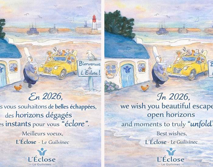 Meilleurs voeux ! Best wishes!