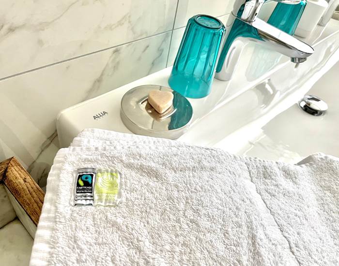 Linge de toilette label ecologique
