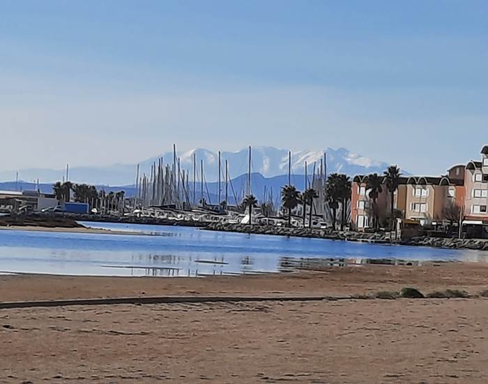 En hiver aussi Gruissan vaut le détour