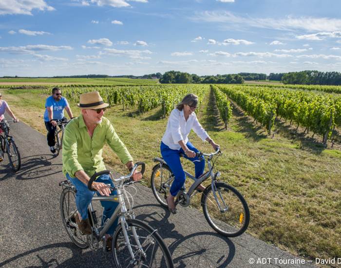 Balade à vélo
