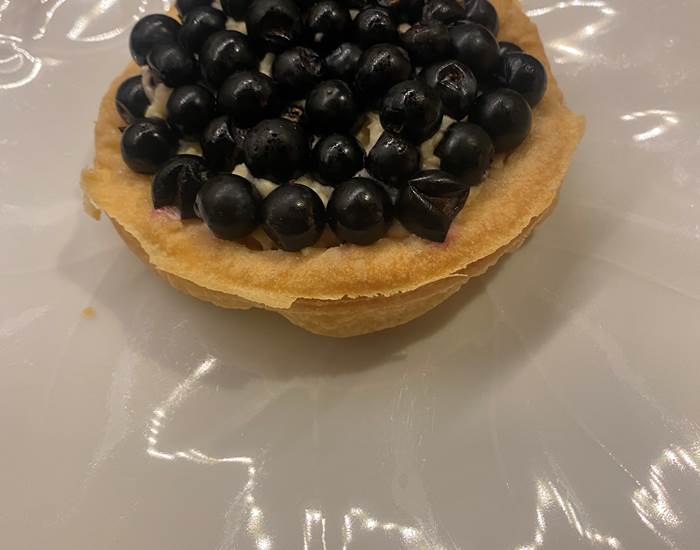 Tarte aux raisins