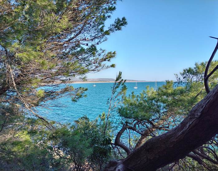 Balade sur les falaises de Leucate