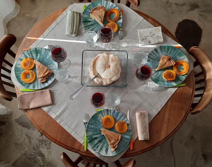 La table d'hôtes-page
