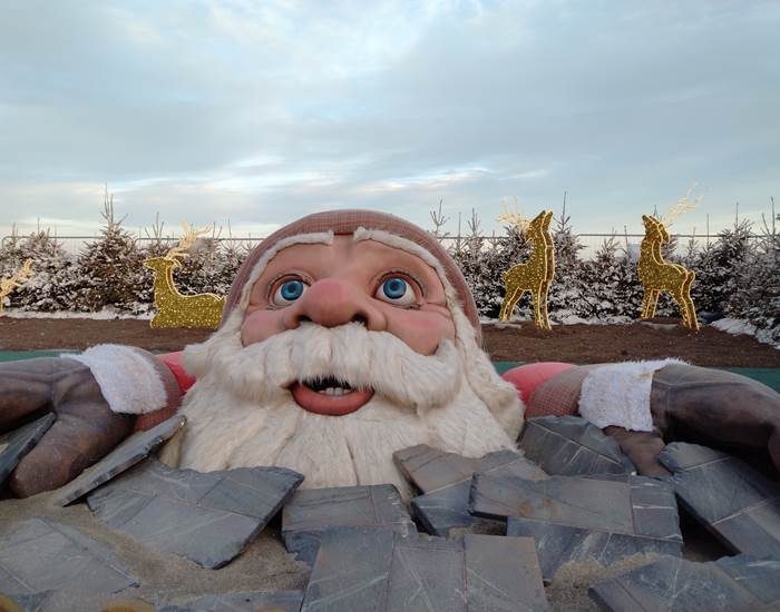 Le Coq du Nord-Mailhac découvre la magie de Noël à Le Barcarès