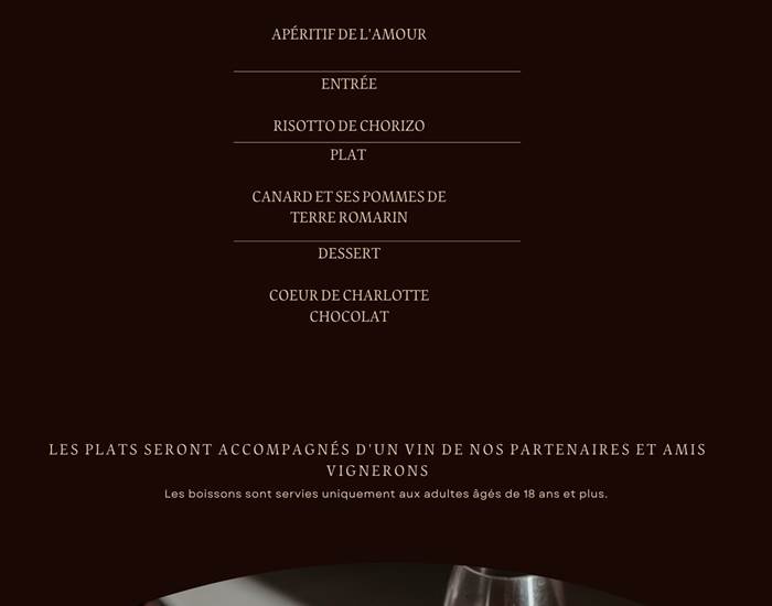 Table d'hôtes du 10 février 2023