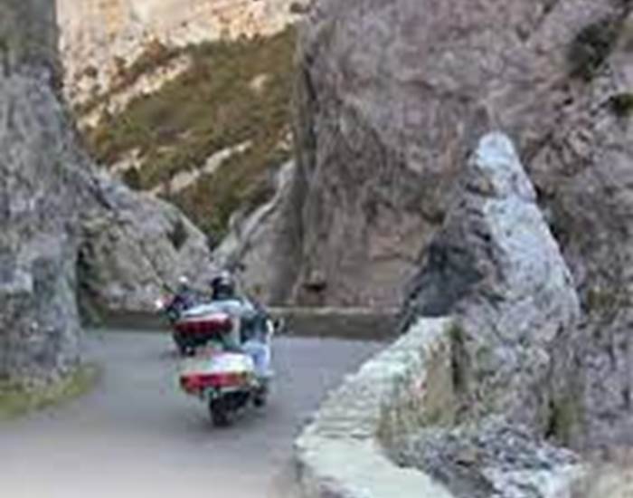 ballade moto pays cathare