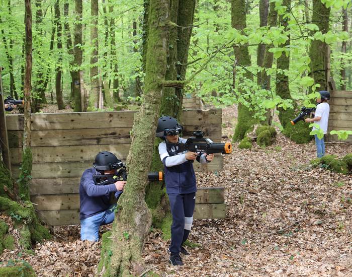 Laser Game en Mayenne