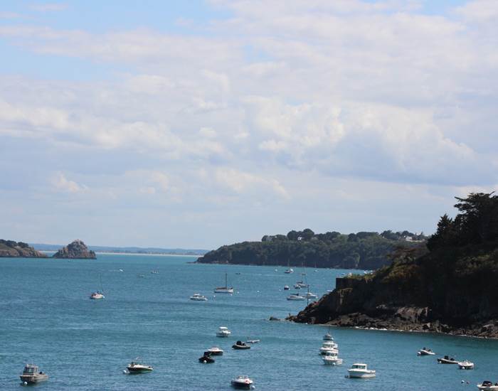 VUE DE LA POINT DU GROUIN