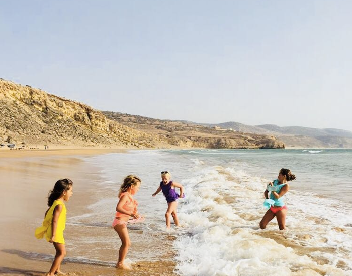 Riad Baoussala - plage iftane