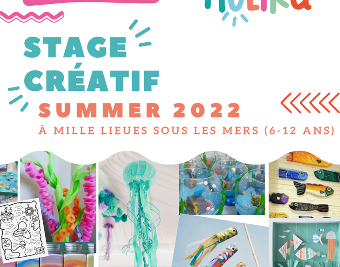 [Stage Summer 2022]   Les ateliers créatifs à Mons